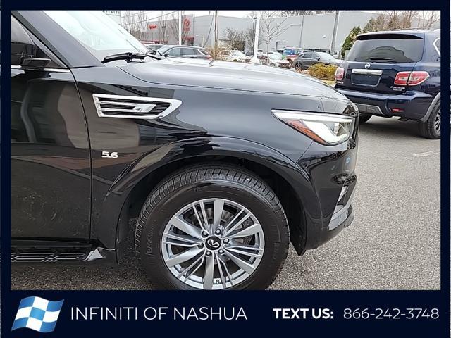 used 2019 INFINITI QX80 car, priced at $29,950