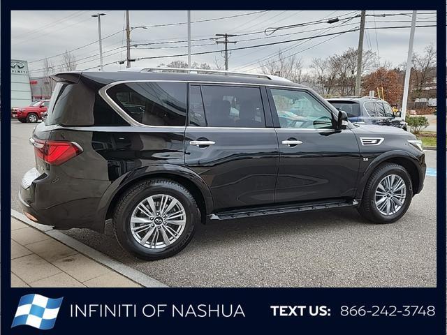 used 2019 INFINITI QX80 car, priced at $29,950