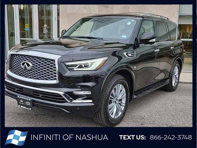 used 2019 INFINITI QX80 car, priced at $29,950