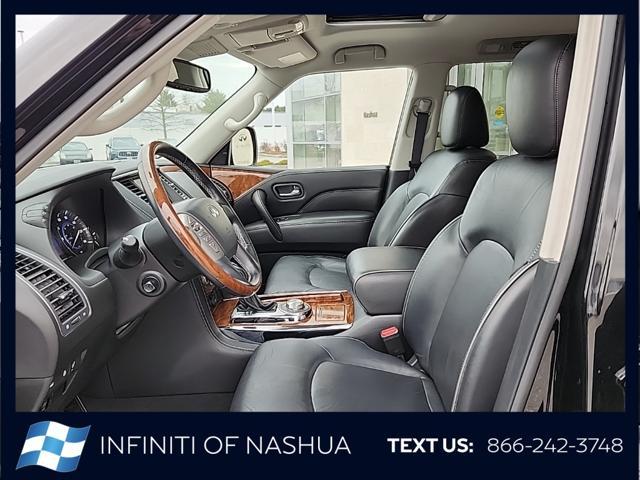 used 2019 INFINITI QX80 car, priced at $29,950