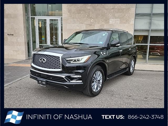 used 2019 INFINITI QX80 car, priced at $29,950