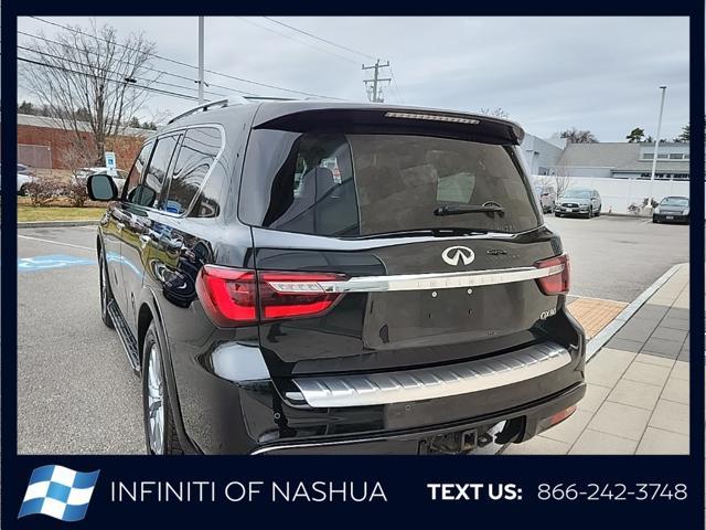 used 2019 INFINITI QX80 car, priced at $29,950