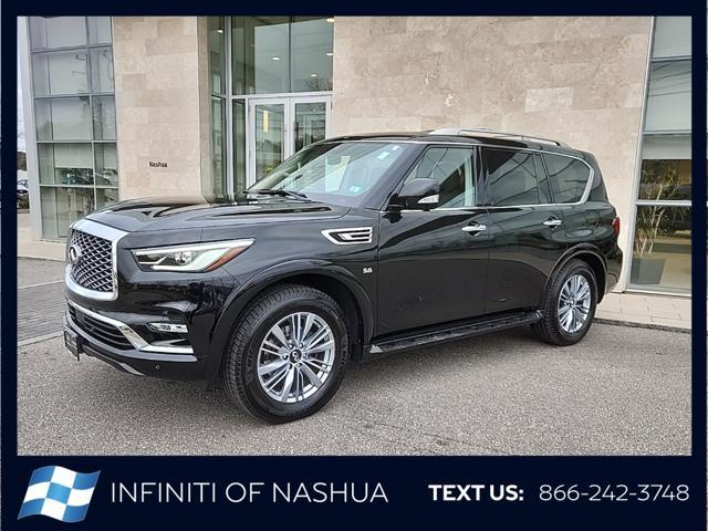 used 2019 INFINITI QX80 car, priced at $29,950