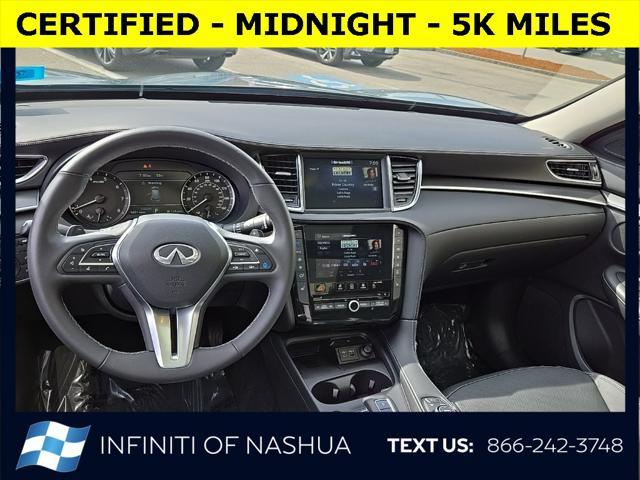 used 2024 INFINITI QX50 car, priced at $40,370