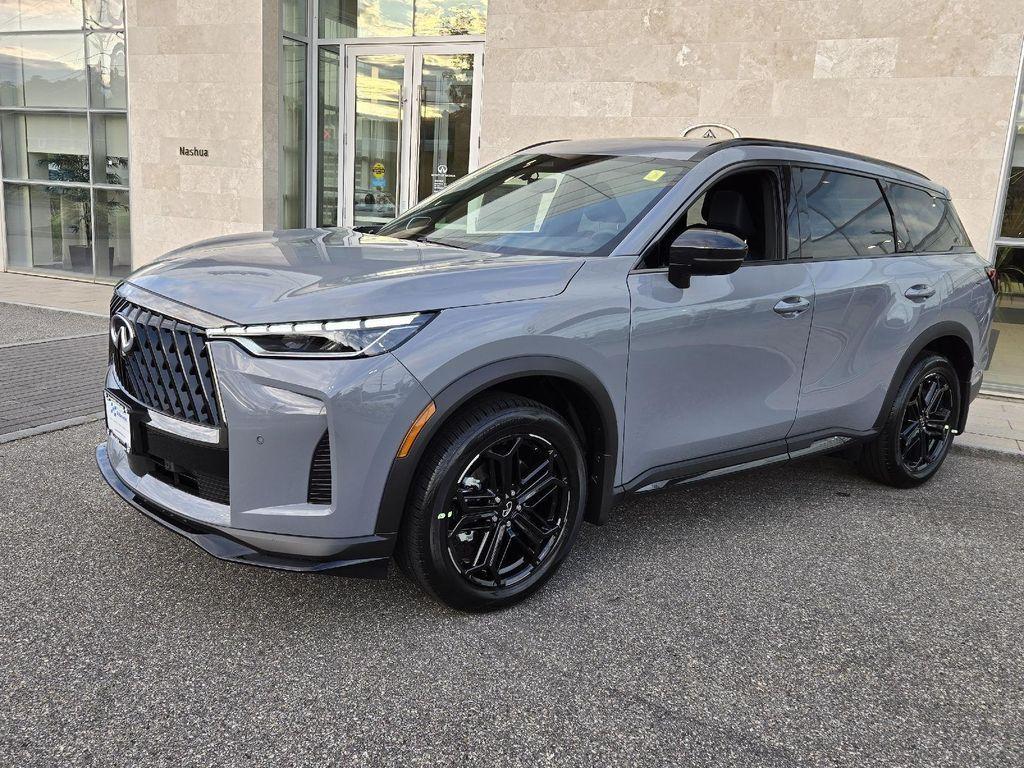 new 2026 INFINITI QX60 car, priced at $62,774