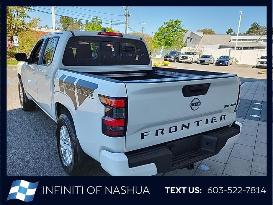 used 2022 Nissan Frontier car, priced at $30,700