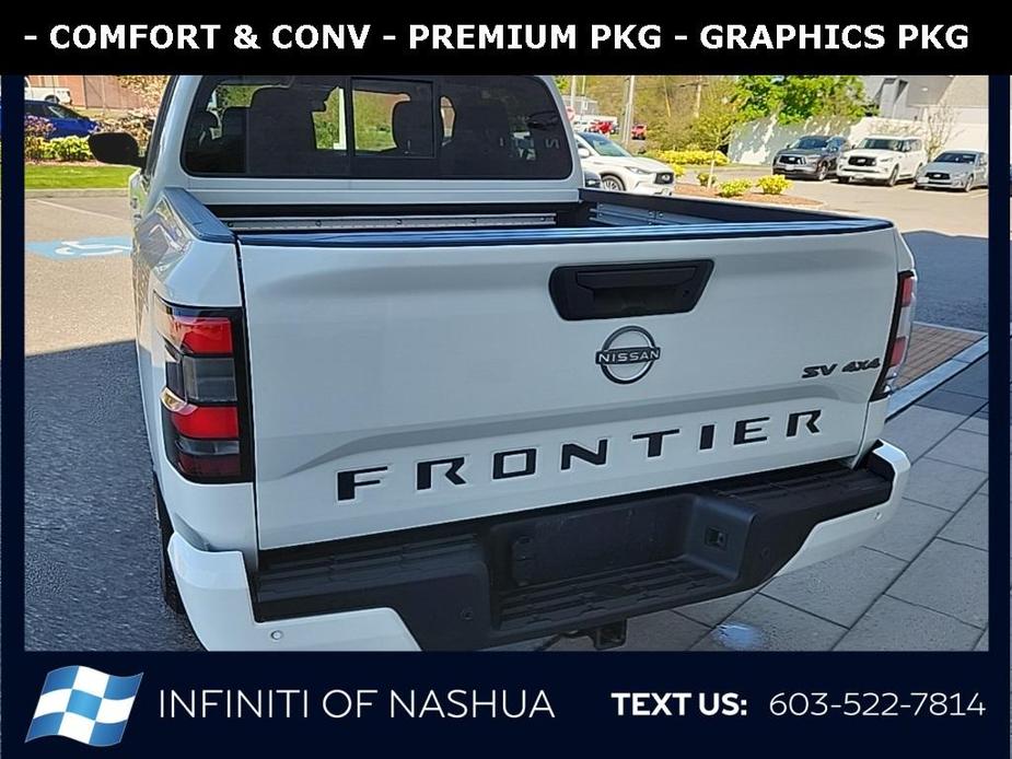 used 2022 Nissan Frontier car, priced at $30,400