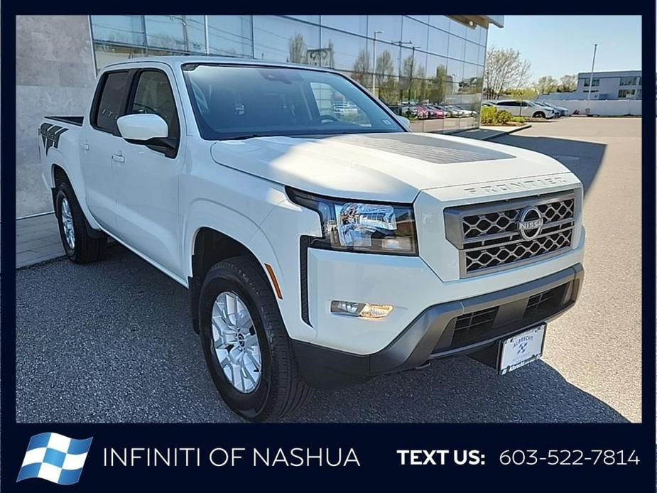 used 2022 Nissan Frontier car, priced at $30,700