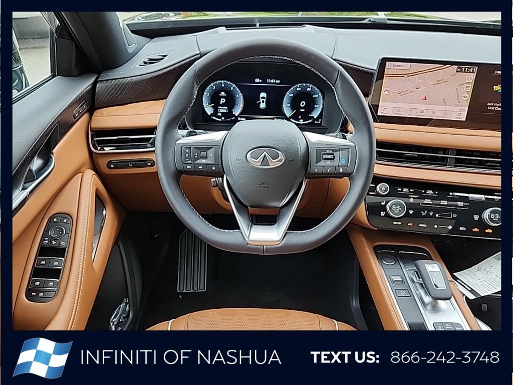 new 2025 INFINITI QX60 car, priced at $69,755