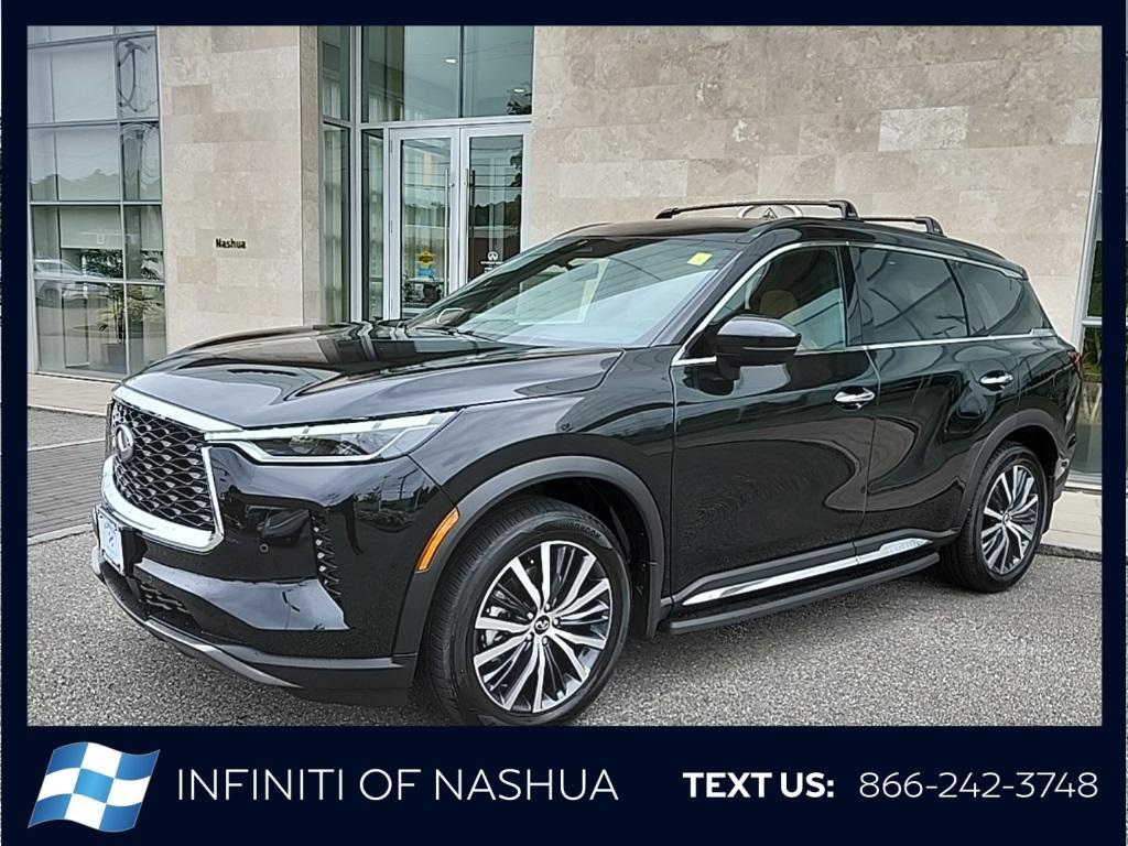 new 2025 INFINITI QX60 car, priced at $69,755