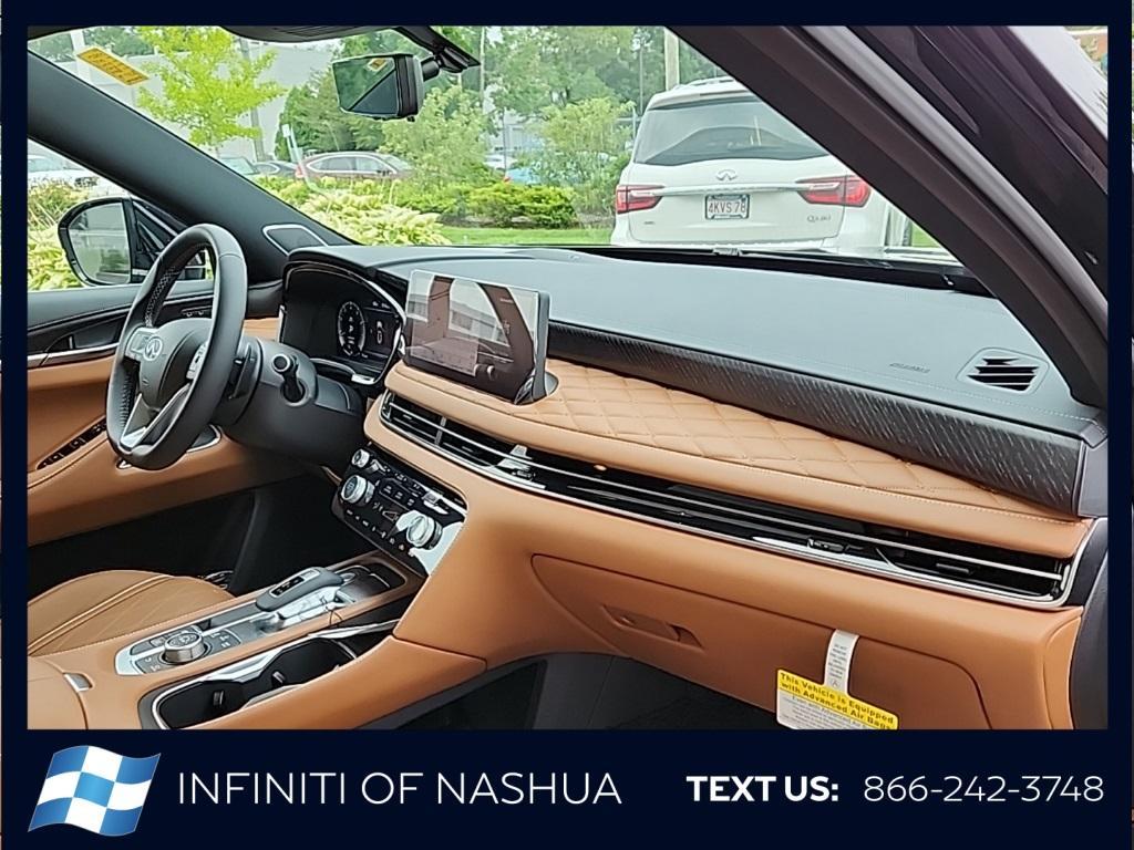 new 2025 INFINITI QX60 car, priced at $67,939