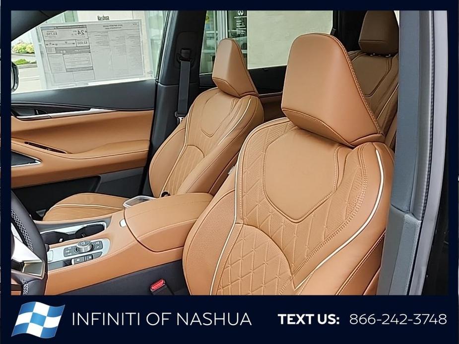 new 2025 INFINITI QX60 car, priced at $67,939