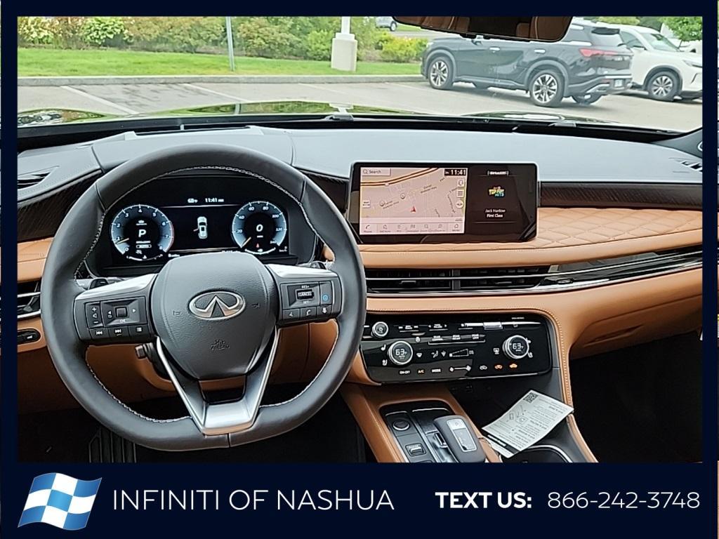 new 2025 INFINITI QX60 car, priced at $69,755