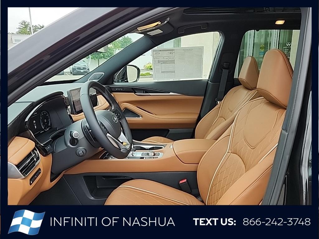 new 2025 INFINITI QX60 car, priced at $67,939