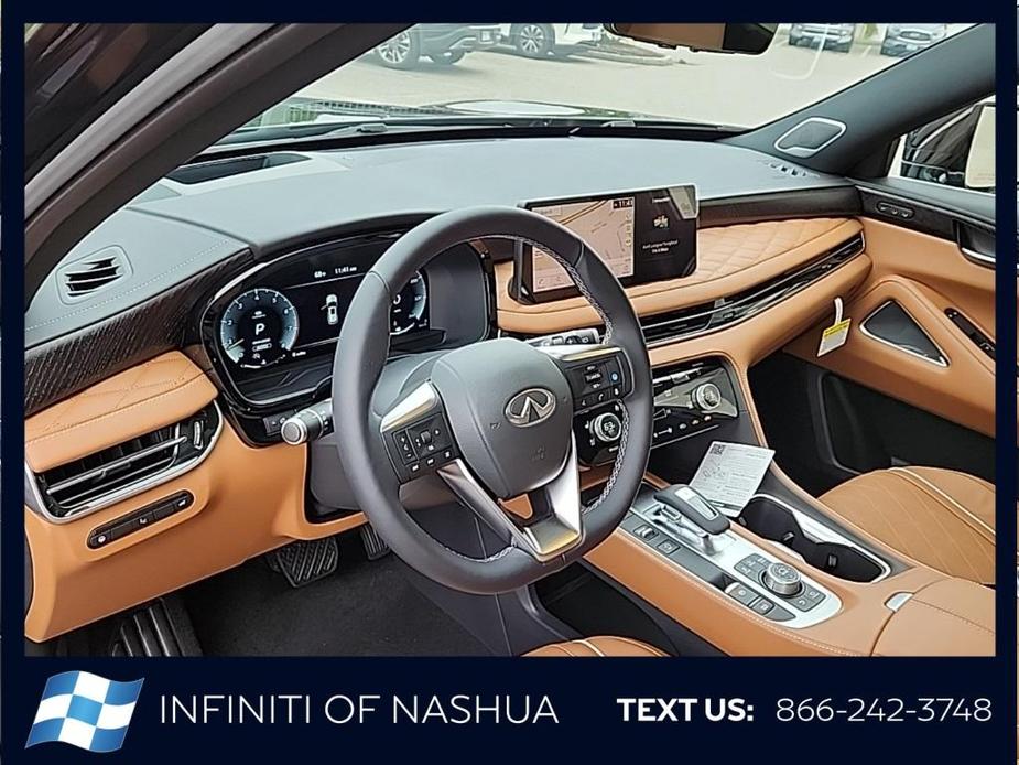 new 2025 INFINITI QX60 car, priced at $69,755