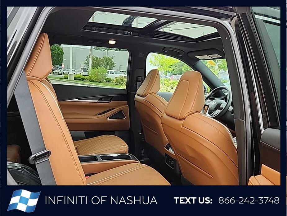 new 2025 INFINITI QX60 car, priced at $67,939