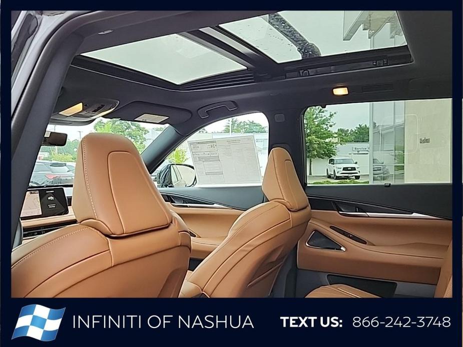 new 2025 INFINITI QX60 car, priced at $67,939