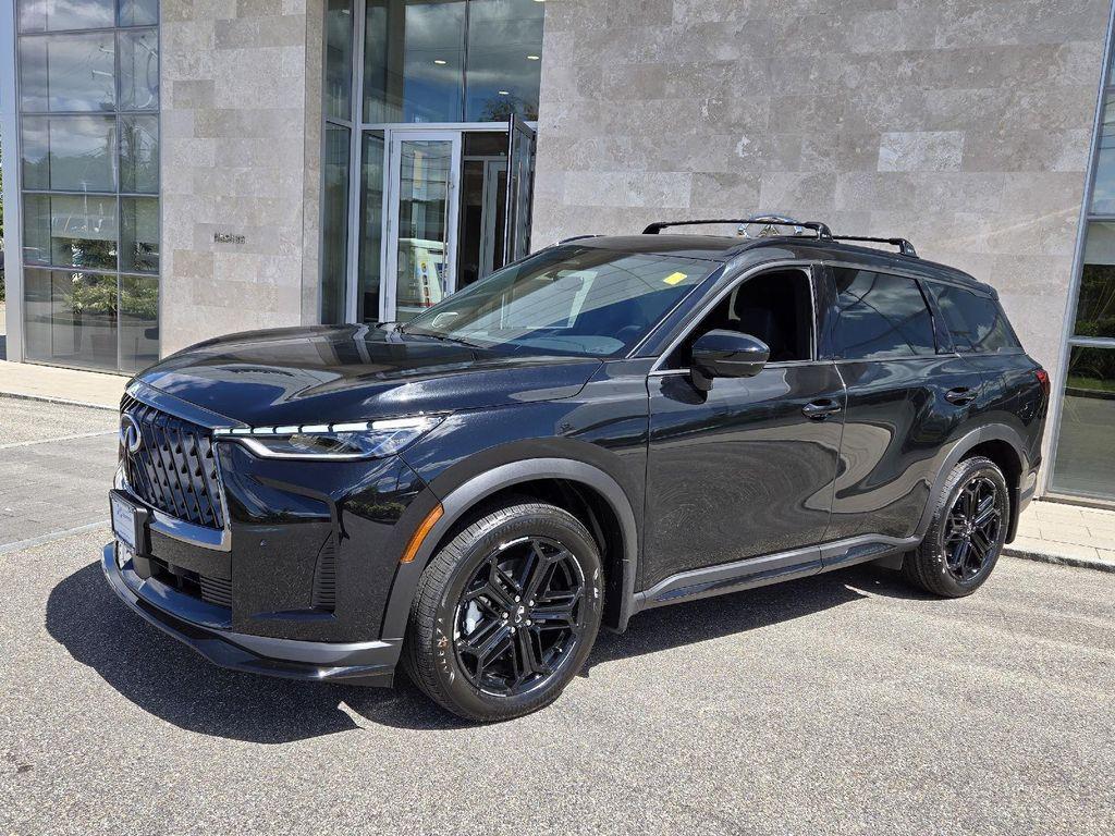 new 2026 INFINITI QX60 car, priced at $63,178