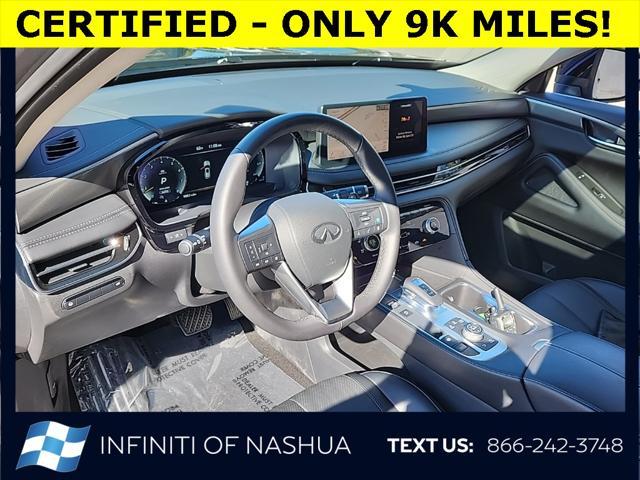 used 2024 INFINITI QX60 car, priced at $46,970