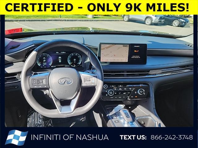 used 2024 INFINITI QX60 car, priced at $46,970