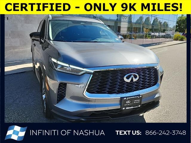 used 2024 INFINITI QX60 car, priced at $46,970