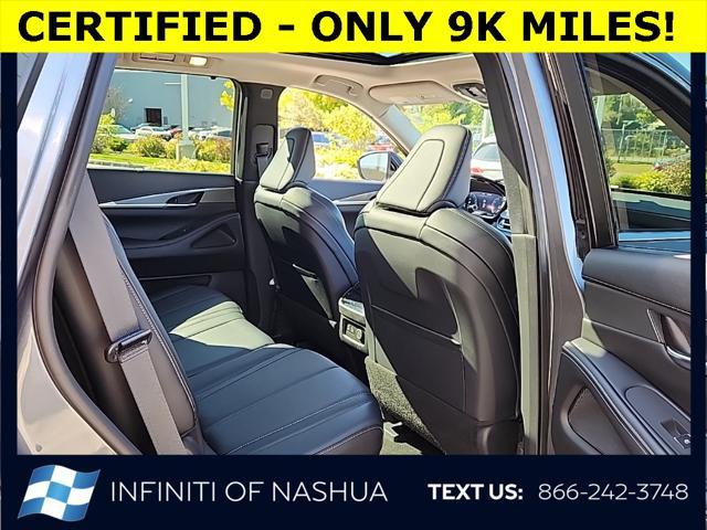 used 2024 INFINITI QX60 car, priced at $46,970