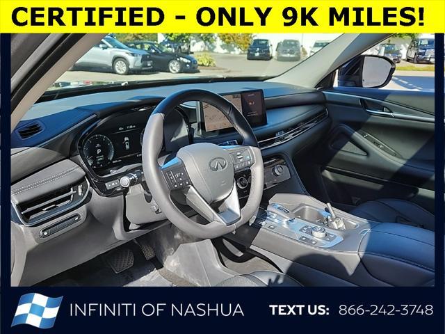 used 2024 INFINITI QX60 car, priced at $46,970