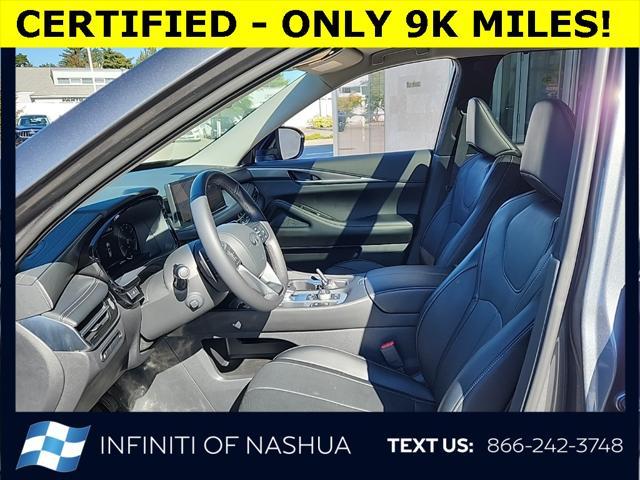 used 2024 INFINITI QX60 car, priced at $46,970