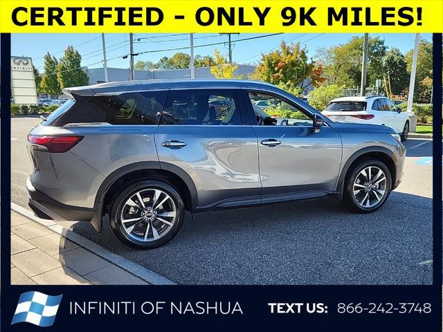 used 2024 INFINITI QX60 car, priced at $46,970