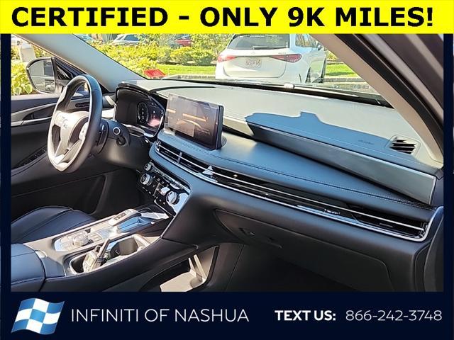 used 2024 INFINITI QX60 car, priced at $46,970