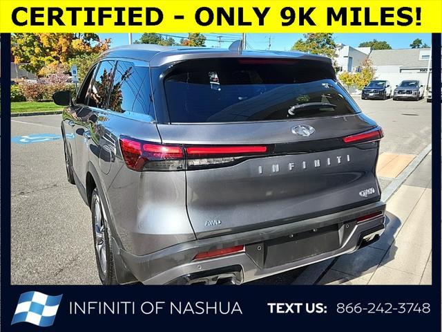 used 2024 INFINITI QX60 car, priced at $46,970