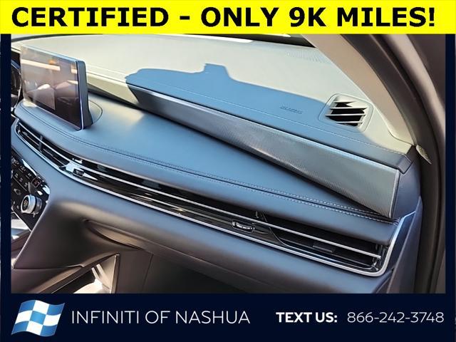 used 2024 INFINITI QX60 car, priced at $46,970