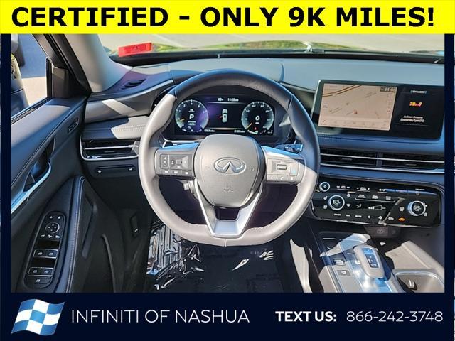 used 2024 INFINITI QX60 car, priced at $46,970