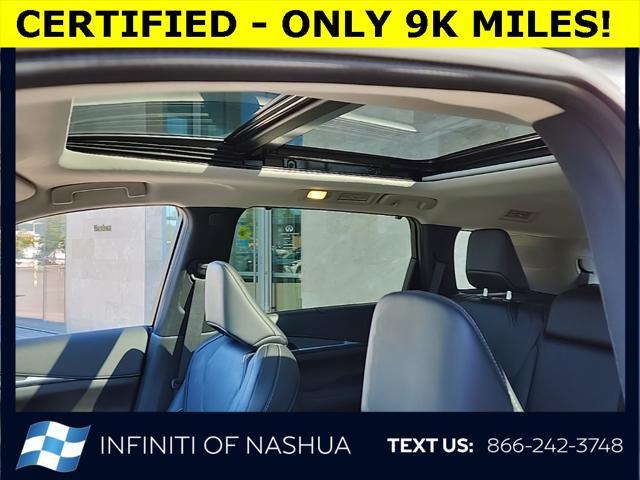 used 2024 INFINITI QX60 car, priced at $46,970