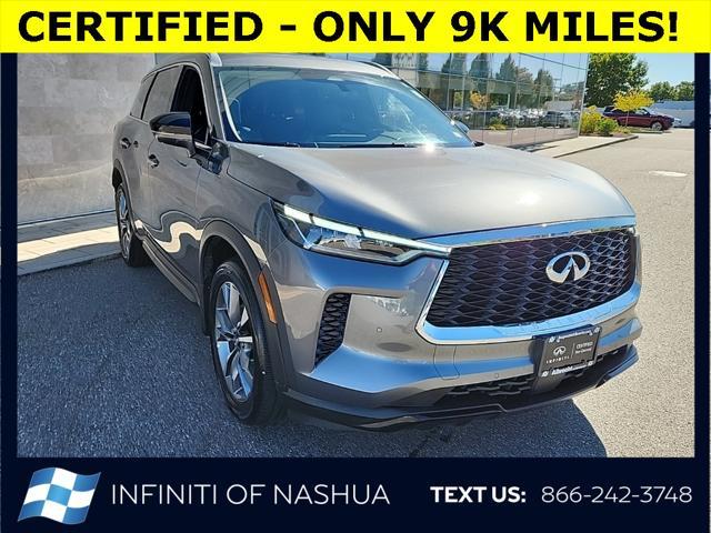 used 2024 INFINITI QX60 car, priced at $46,970