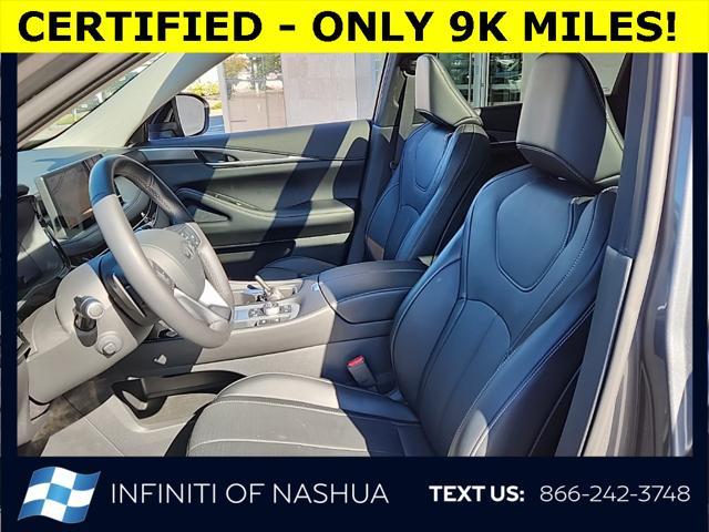 used 2024 INFINITI QX60 car, priced at $46,970