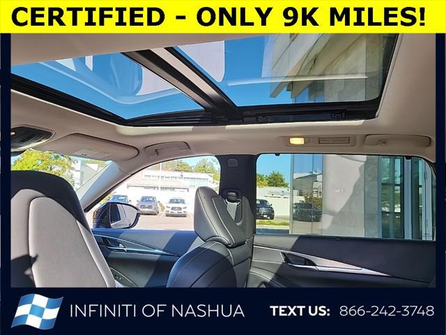 used 2024 INFINITI QX60 car, priced at $46,970