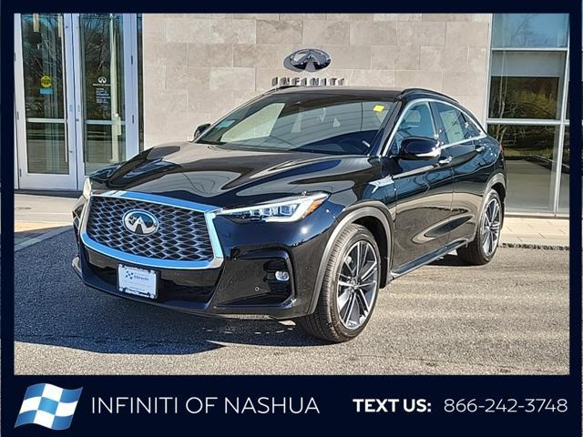 new 2025 INFINITI QX55 car, priced at $59,156