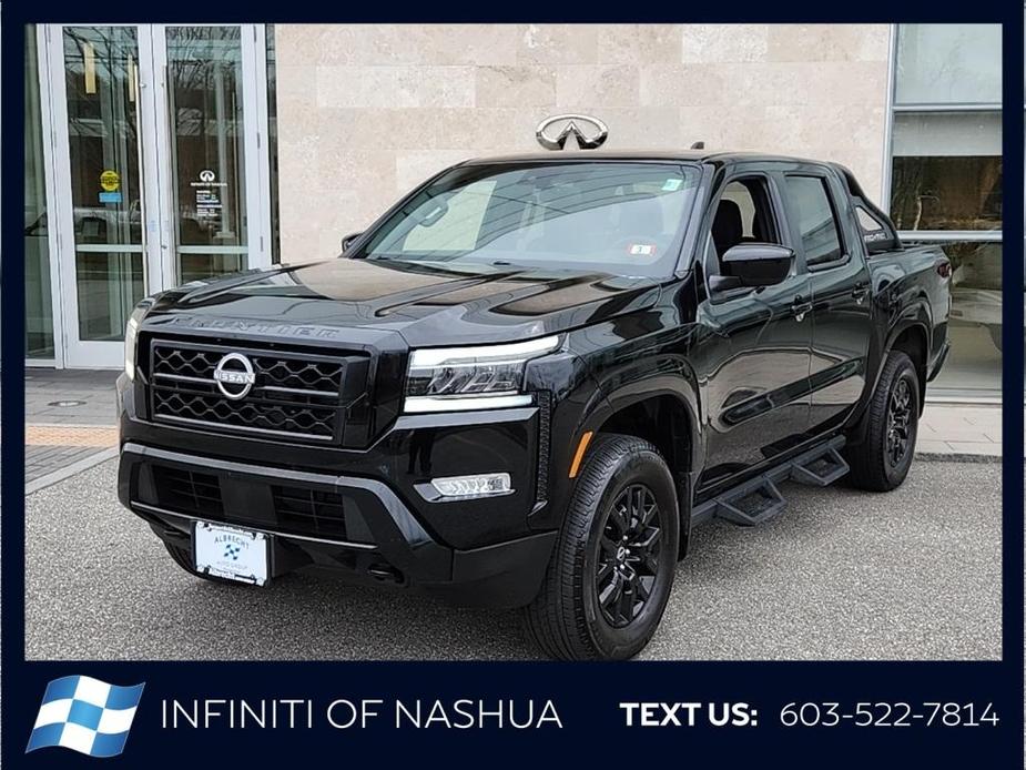 used 2023 Nissan Frontier car, priced at $32,797