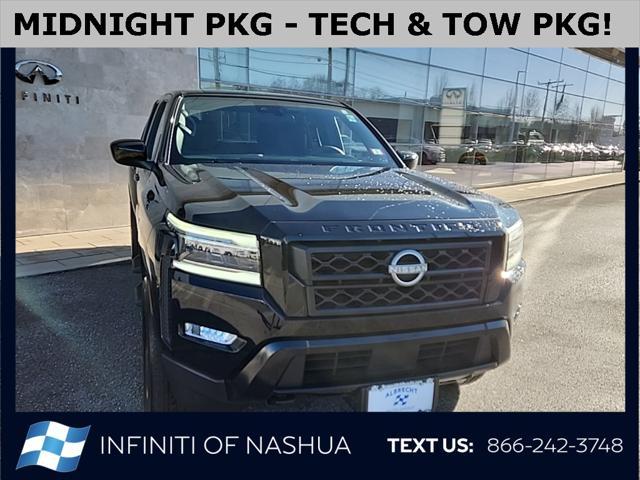 used 2023 Nissan Frontier car, priced at $30,997