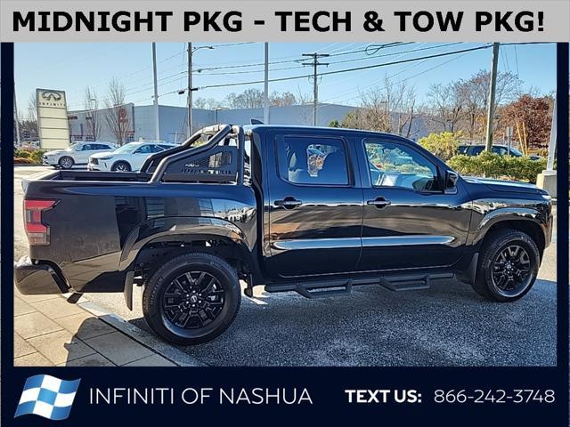 used 2023 Nissan Frontier car, priced at $30,997