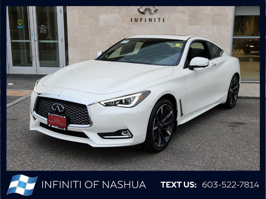 new 2022 INFINITI Q60 car, priced at $53,900