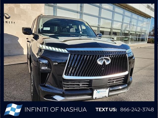 new 2025 INFINITI QX80 car, priced at $91,582