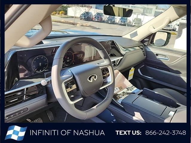 new 2025 INFINITI QX80 car, priced at $91,582