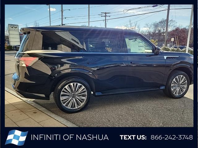 new 2025 INFINITI QX80 car, priced at $91,582