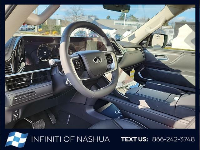 new 2025 INFINITI QX80 car, priced at $91,582