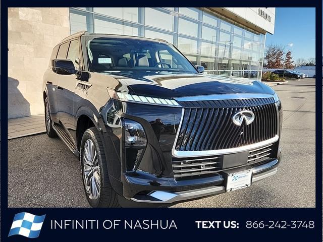 new 2025 INFINITI QX80 car, priced at $91,582