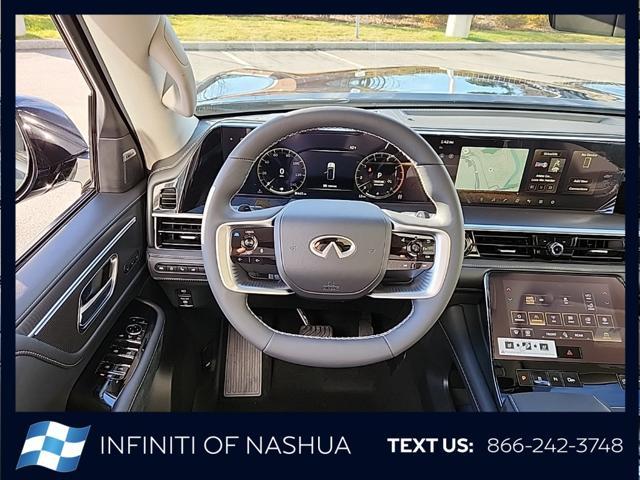 new 2025 INFINITI QX80 car, priced at $91,582