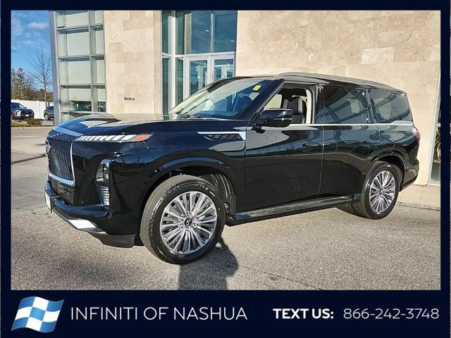 new 2025 INFINITI QX80 car, priced at $91,582