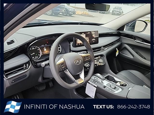 new 2025 INFINITI QX60 car, priced at $52,588